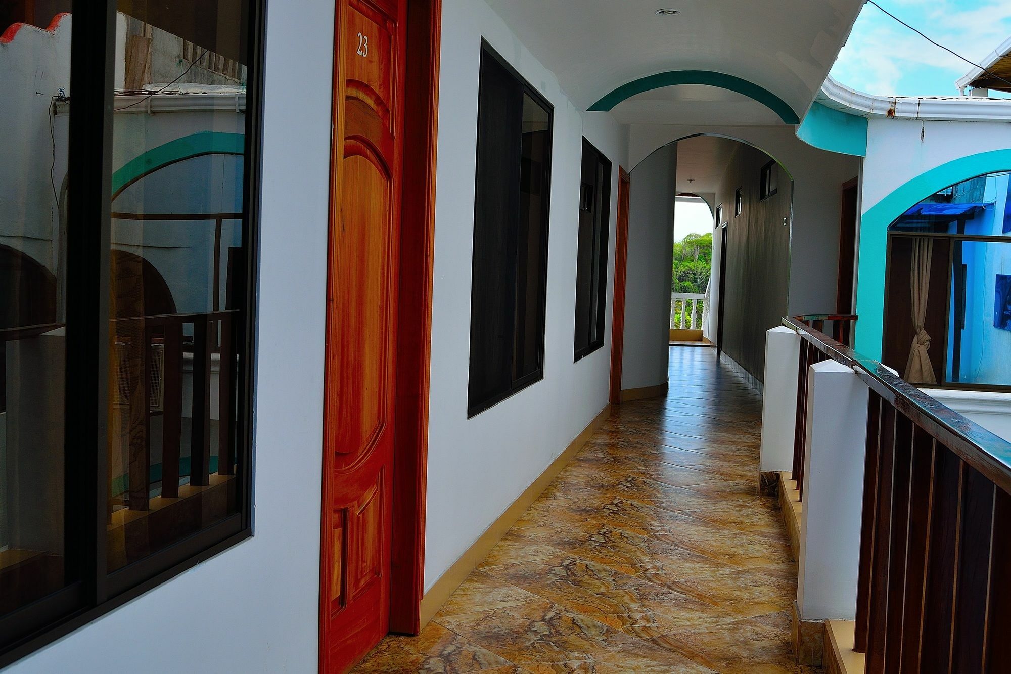 Hostal Sir Francis Drake Puerto Ayora  Dış mekan fotoğraf